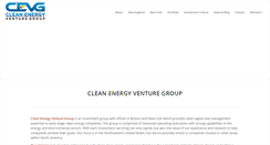 Desktop Screenshot of cevg.com